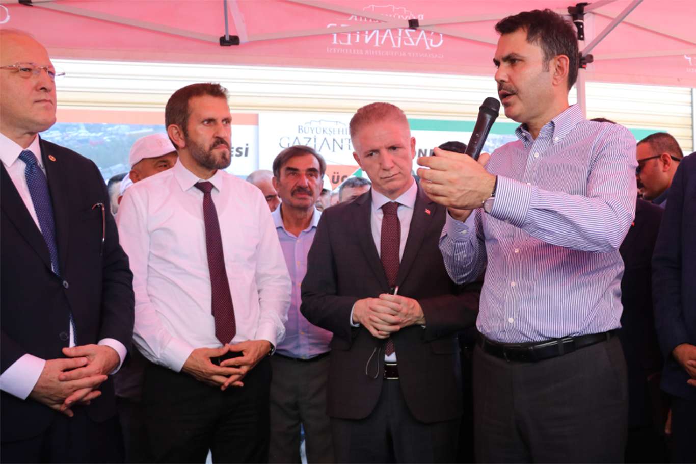 Bakan Kurum: Depreme dayanıklı yeni alanlar inşa edeceğiz